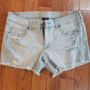 American eagle Jean shorts